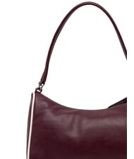 TOMMY HILFIGER TJW BOLD SCRIPT Geantă de umăr maro de lemn de trandafir - Genți femei - 3