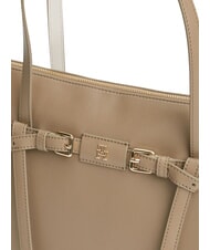TOMMY HILFIGER TH BUCKLE Geantă de umăr mușchi de tundră - Genți femei - 4