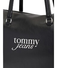 TOMMY HILFIGER TJW BOLD SCRIPT Geantă de umăr negru - Genți femei - 4