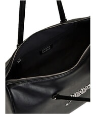 TOMMY HILFIGER TJW BOLD SCRIPT Geantă de umăr negru - Genți femei - 5