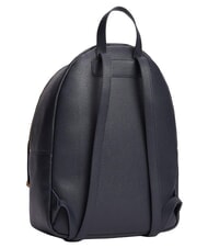 TOMMY HILFIGER TH CORP Rucsac cu buzunar frontal albastru spațial - Genți femei - 2