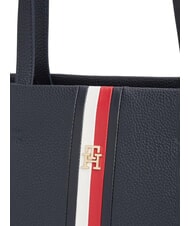 TOMMY HILFIGER TH CORP Geantă de umăr albastru spațial - Genți femei - 3