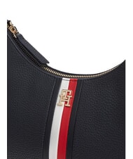 TOMMY HILFIGER TH CORP Geantă de umăr, cu curea de umăr albastru spațial - Genți femei - 3