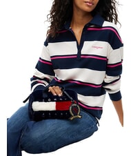 TOMMY HILFIGER TJW ARCHIVE Geantă mini din blană blană corporativă - Genți femei - 2