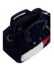 TOMMY HILFIGER TJW ARCHIVE Geantă mini din blană blană corporativă - Genți femei - 4
