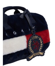 TOMMY HILFIGER TJW ARCHIVE Geantă mini din blană blană corporativă - Genți femei - 5