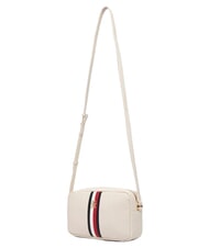 TOMMY HILFIGER TH CORP Geantă mini pentru cameră de umăr cremă moale - Genți femei - 4
