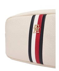 TOMMY HILFIGER TH CORP Geantă mini pentru cameră de umăr cremă moale - Genți femei - 5