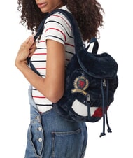 TOMMY HILFIGER TJW ARCHIVE Rucsac de blană blană corporativă - Genți femei - 2