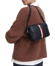TOMMY HILFIGER TH CORP Geantă mini pentru cameră de umăr albastru spațial - Genți femei - 2