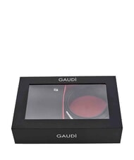 GAUD&Igrave; KIT Portofel și cutie pentru portofel BLACK - Portofele bărbați - 3