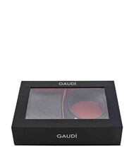 GAUD&Igrave; KIT Portofel și cutie pentru portofel BLACK - Portofele bărbați - 3