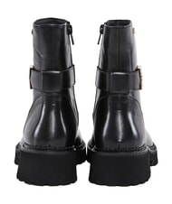 GAUD&Igrave; LESLEY Ghete din piele pentru gleznă BLACK - Pantofi femei - 3