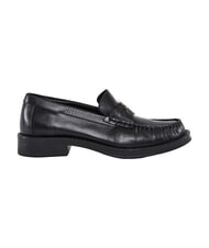 GAUD&Igrave; LUDMILLA Mocasini din piele BLACK - Pantofi femei - 2