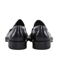 GAUD&Igrave; LUDMILLA Mocasini din piele BLACK - Pantofi femei - 3