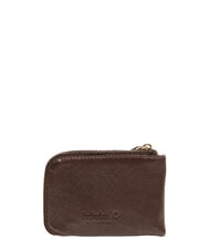 TIMBERLAND BASIC Geanta din piele pentru chei cu fermoar maro &icirc;nchis - Portchei - 2