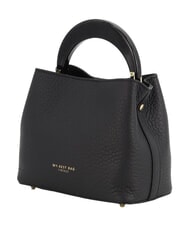 MY BEST BAG INGRID Geantă mini cu curea de umăr negru - Genți femei - 2