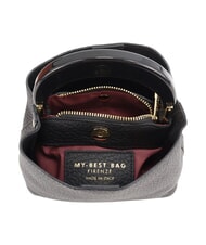 MY BEST BAG INGRID Geantă mini cu curea de umăr negru - Genți femei - 4