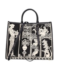 MY BEST BAG ATENA AGORA Geantă triplă de portabilitate black/white - Genți femei - 3
