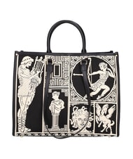 MY BEST BAG ATENA AGORA Geantă triplă de portabilitate black/white - Genți femei - 4