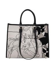 MY BEST BAG ATENA GUERNICA Geantă triplă de portabilitate guernica grey - Genți femei - 3