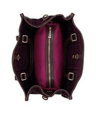 MY BEST BAG ATENA LHASA S Geantă triplă de portabilitate tăm&acirc;ie maro - Genți femei - 4