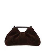 MY BEST BAG JANINE SUEDE Geantă de m&acirc;nă, cu curea de umăr maro &icirc;nchis - Genți femei - 3