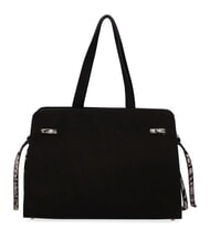 MY BEST BAG DEMETRA NABUK Geantă de umăr, cu curea de umăr negru - Genți femei - 3