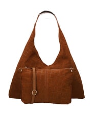 MY BEST BAG ELLISSE CROCO SUEDE Geantă de umăr maxi - Genți femei