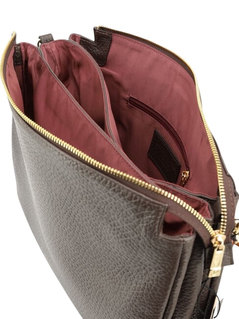 REFLEX MACRO DOLLARO Geantă de umăr, cu curea de umăr dark brown - Genți femei