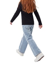 GUESS KIDS Tricou cu m&acirc;necă lungă jetbla - Tricou copil - 2