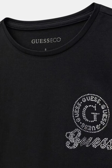 KIDS Tricou cu m&acirc;necă lungă jetbla - Tricou copil