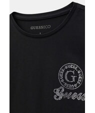 GUESS KIDS Tricou cu m&acirc;necă lungă jetbla - Tricou copil - 4