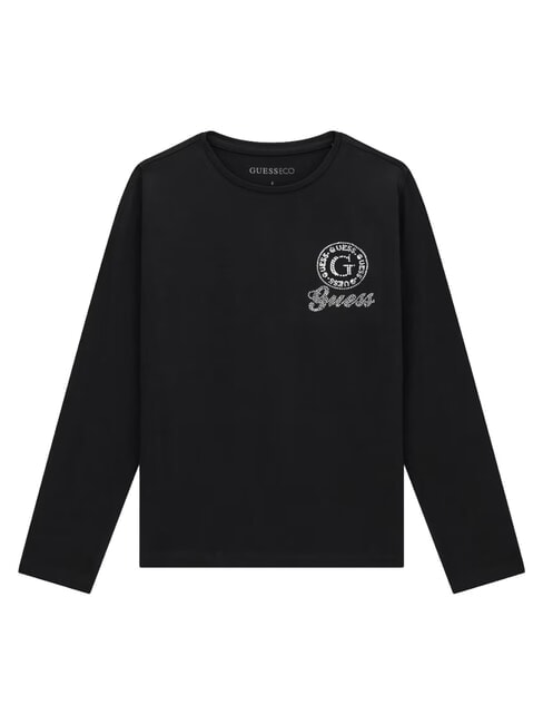 KIDS Tricou cu m&acirc;necă lungă jetbla - Tricou copil
