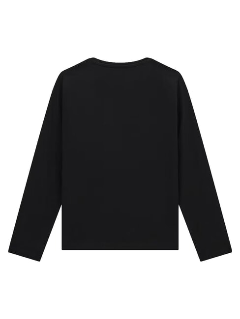 KIDS Tricou cu m&acirc;necă lungă jetbla - Tricou copil