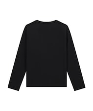 GUESS KIDS Tricou cu m&acirc;necă lungă jetbla - Tricou copil - 6