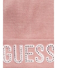 GUESS KIDS Pălărie cu manșetă liliac romantic - Pălărie pentru copii - 3