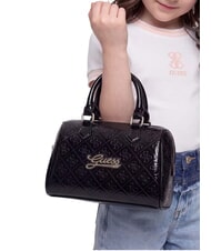 GUESS KIDS Geantă de m&acirc;nă cu curea de umăr jetbla - Saci și accesorii pentru copii - 2