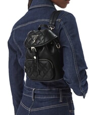 GUESS KIDS Rucsac cu buzunar frontal jetbla - Saci și accesorii pentru copii - 2