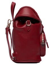 GUESS KIDS Rucsac cu buzunar frontal suc de sfeclă roșie - Saci și accesorii pentru copii - 3