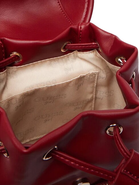 KIDS Rucsac cu buzunar frontal suc de sfeclă roșie - Saci și accesorii pentru copii