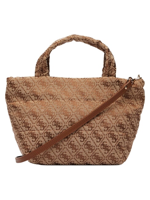 KIDS Geantă de m&acirc;nă, cu curea de umăr 4g aop bej alb - Saci și accesorii pentru copii