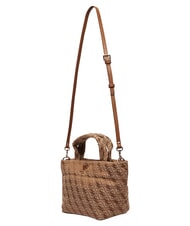 GUESS KIDS Geantă de m&acirc;nă, cu curea de umăr 4g aop bej alb - Saci și accesorii pentru copii - 4