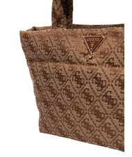 GUESS KIDS Geantă de m&acirc;nă, cu curea de umăr 4g aop bej alb - Saci și accesorii pentru copii - 6
