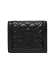 LOVE MOSCHINO QUILTED Portofel mini negru - Portofele femei - 3