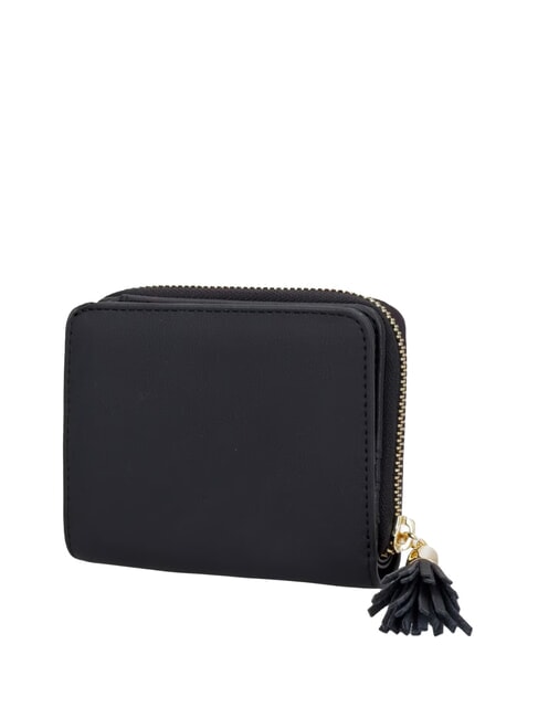 ESSENTIAL Portofel mic negru - Portofele femei