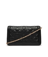 LOVE MOSCHINO QUILTED Portofel/clutch cu curea de umăr negru - Portofele femei - 4