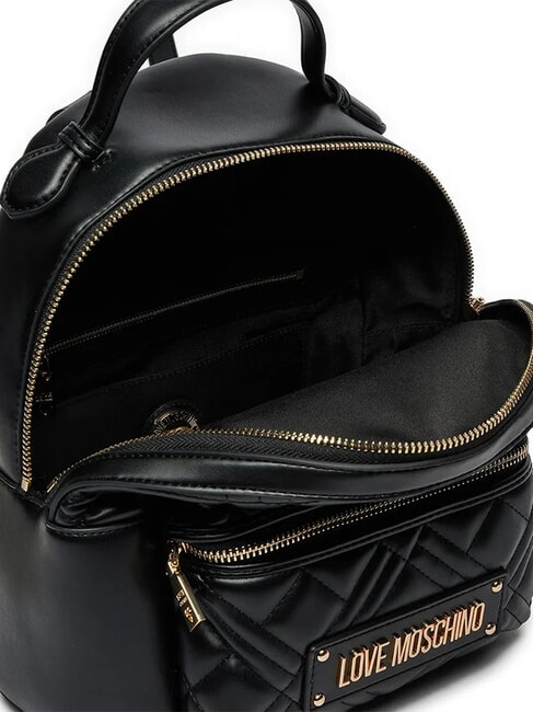 QUILTED Rucsac negru - Genți femei