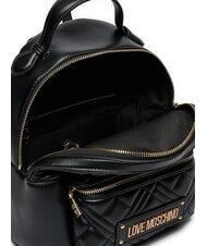 LOVE MOSCHINO QUILTED Rucsac negru - Genți femei - 4