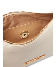 LOVE MOSCHINO SMART DAILY Geantă de umăr fildeş - Genți femei - 4